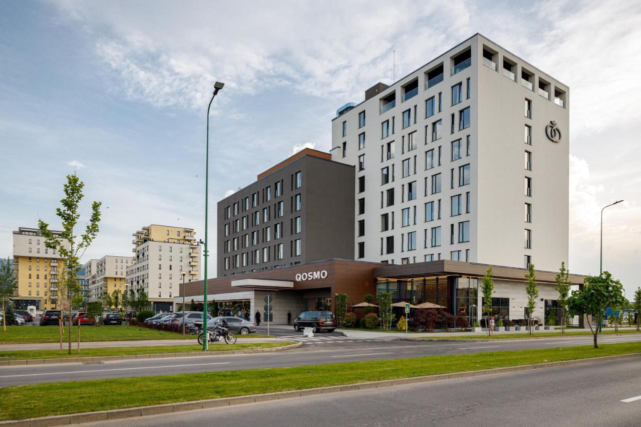 Qosmo Brasov Hotel Eksteriør bilde