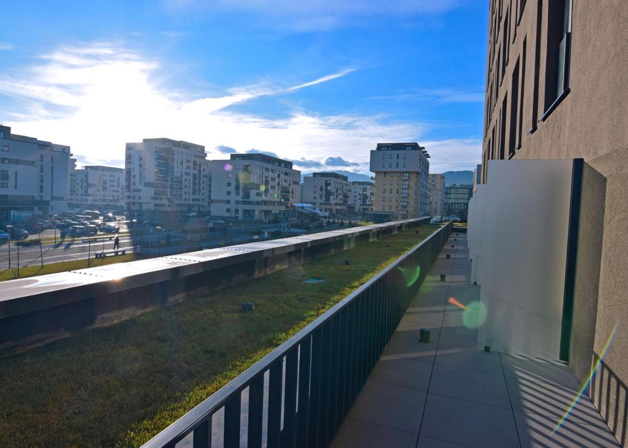 Qosmo Brasov Hotel Eksteriør bilde