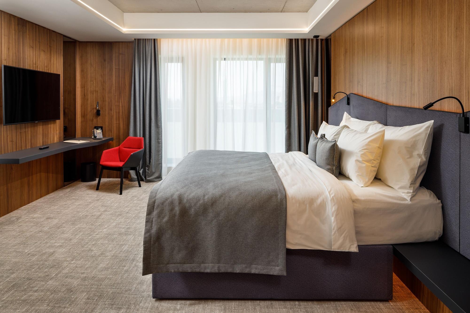 Qosmo Brasov Hotel Eksteriør bilde
