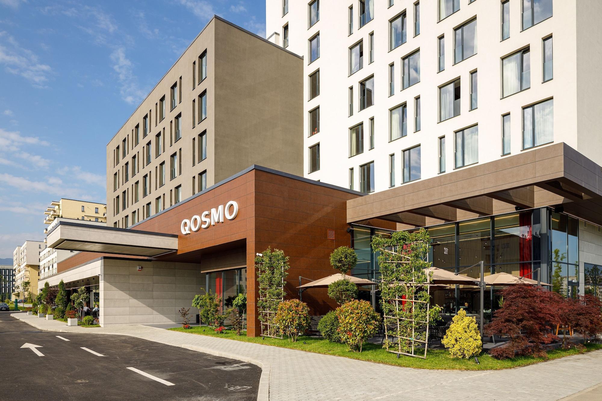 Qosmo Brasov Hotel Eksteriør bilde