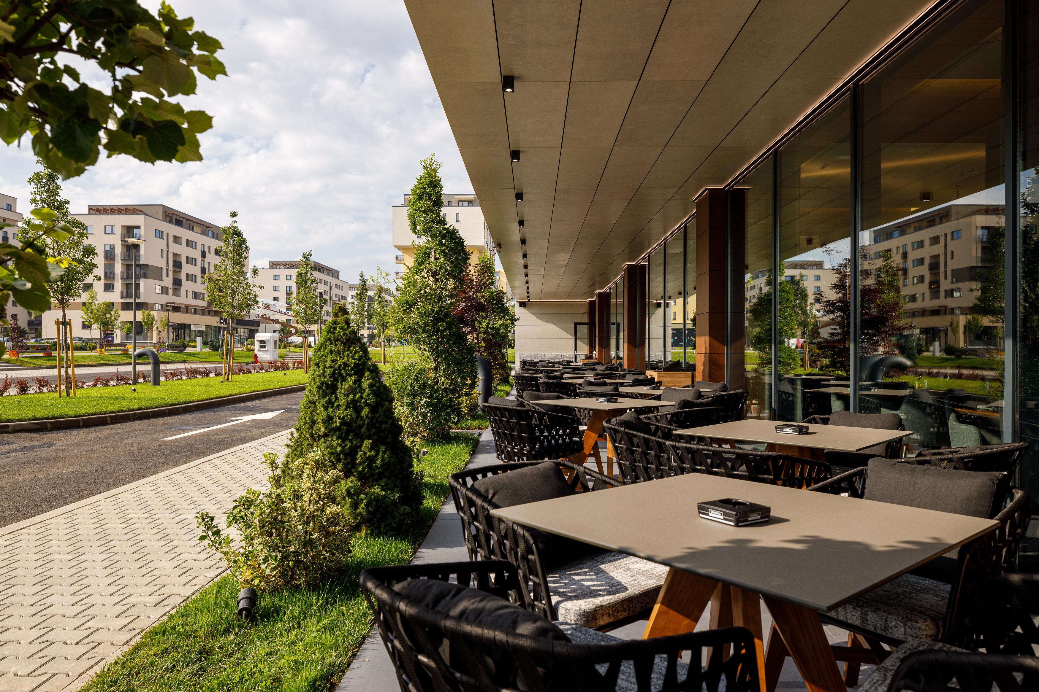 Qosmo Brasov Hotel Eksteriør bilde