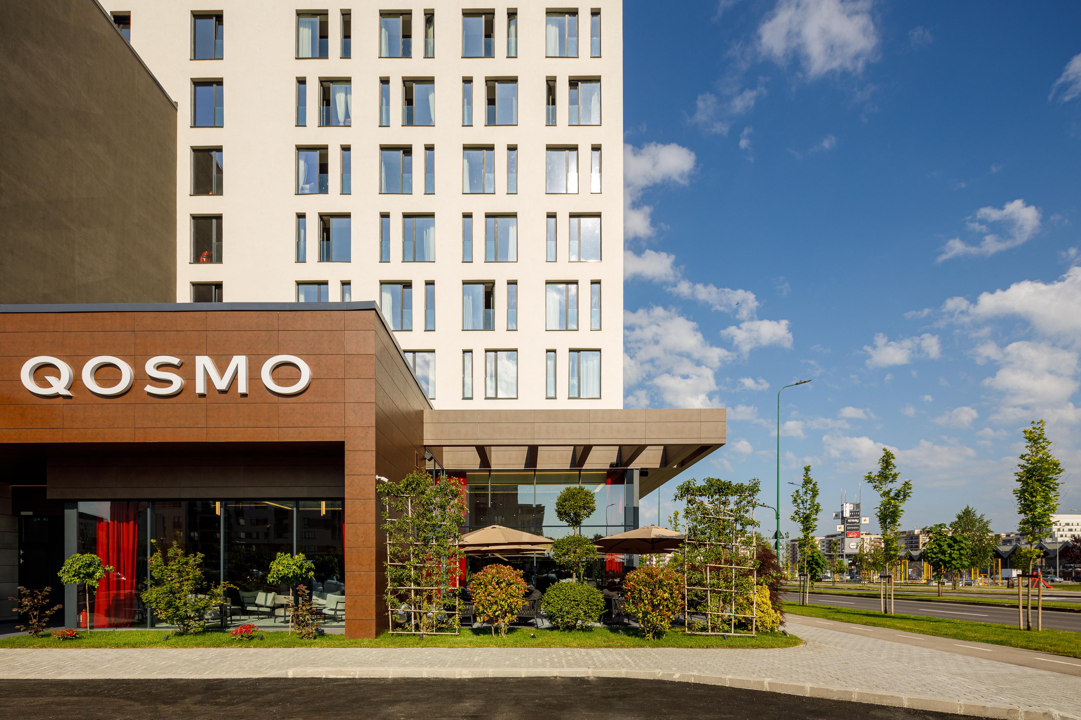 Qosmo Brasov Hotel Eksteriør bilde
