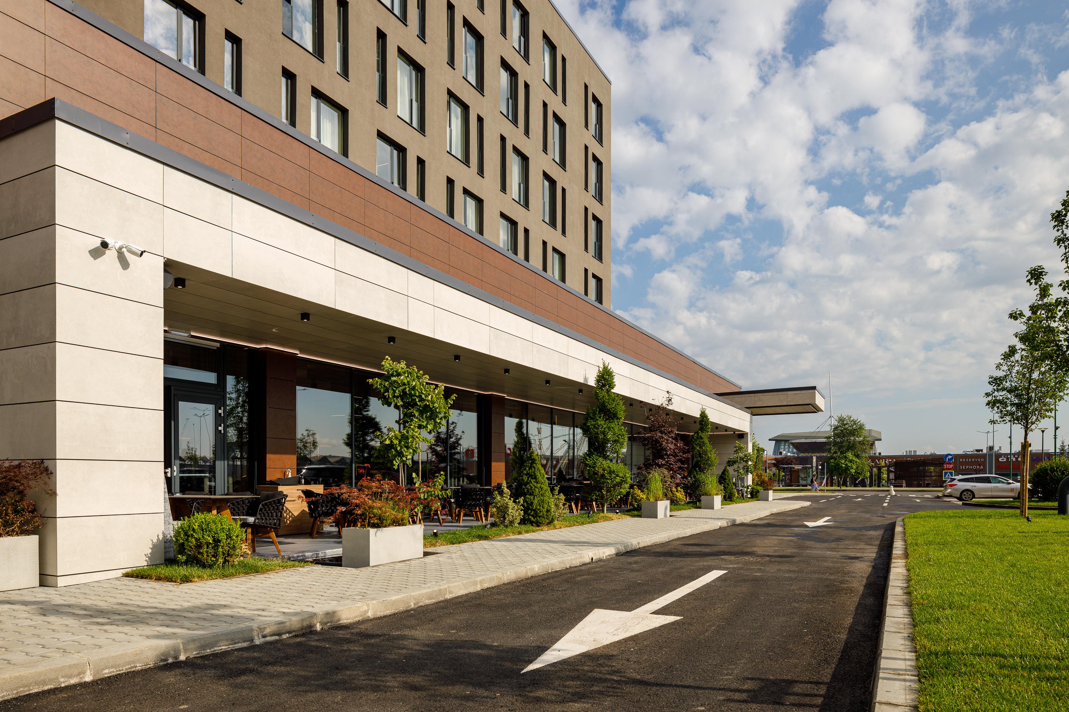Qosmo Brasov Hotel Eksteriør bilde