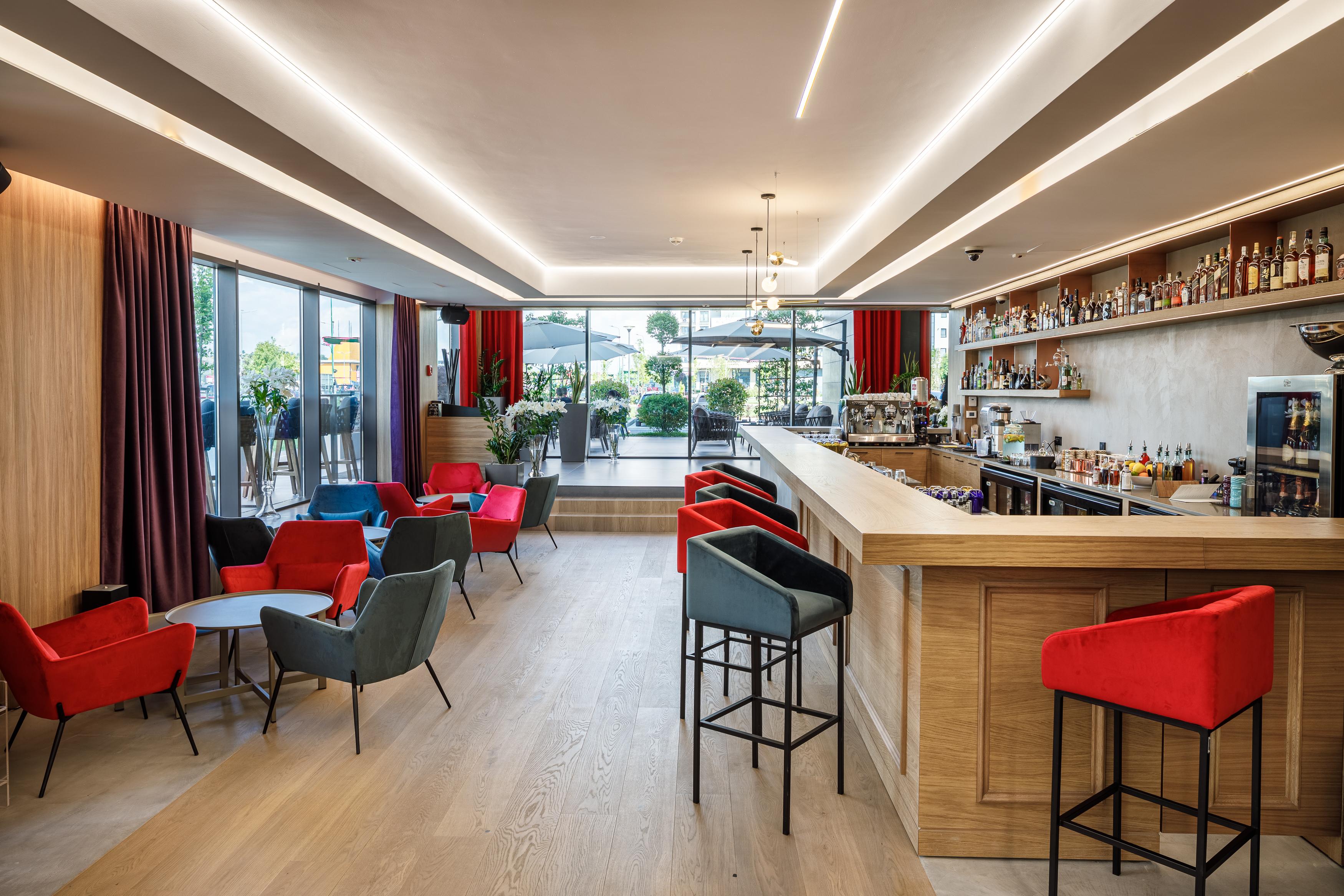 Qosmo Brasov Hotel Eksteriør bilde